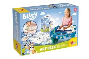 Lisciani Bluey Art Desk