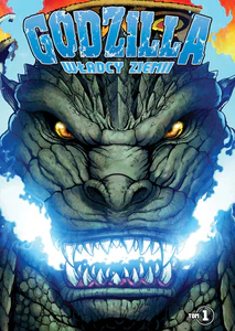 Godzilla: Władcy Ziemi 1 Godzilla: Władcy Ziemi 1