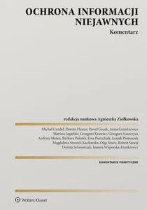 Ochrona informacji niejawnych Komentarz