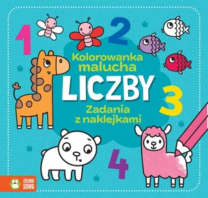 Kolorowanka malucha Liczby Kolorowanka malucha Liczby