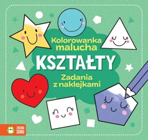 Kolorowanka malucha Kształty Kolorowanka malucha Kształty