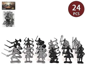 Figurki rycerzy 24szt Figurki rycerzy 24szt