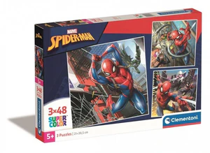Puzzle 3 x 48 Super Kolor Spider-Man Puzzle 3 x 48 Super Kolor Spider-Man