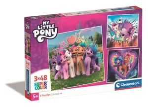 Puzzle 3 x 48 Super Kolor My Little Pony 25322 Puzzle 3 x 48 Super Kolor My Little Pony 25322