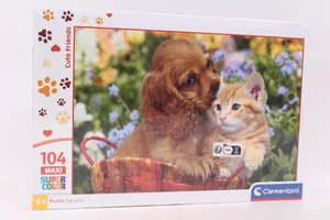 Puzzle 104 Maxi Super Kolor Cute Friends 25763