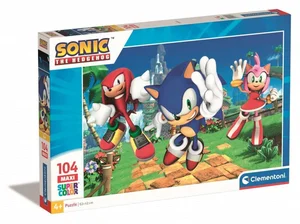 Puzzle 104 Maxi Super Kolor Sonic 25764 Puzzle 104 Maxi Super Kolor Sonic 25764