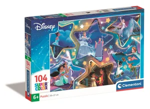Puzzle 104 Super Kolor Magical Moments 25766 Puzzle 104 Super Kolor Magical Moments 25766