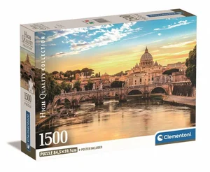 Puzzle 1500 Compact Rome 31717 Puzzle 1500 Compact Rome 31717