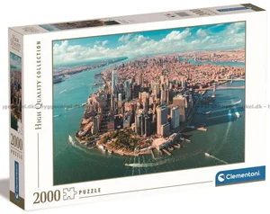 Puzzle 2000 HQ Lower Manhattan New York City 32080