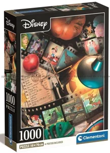 Puzzle 1000 Compact Classic Movies 39810 Puzzle 1000 Compact Classic Movies 39810