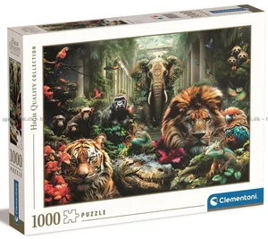 Puzzle 1000 HQ Mystic Jungle 39824 Puzzle 1000 HQ Mystic Jungle 39824