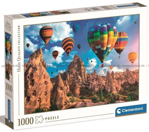 Puzzle 1000 HQ Balloons In Cappadocia 39825 Puzzle 1000 HQ Balloons In Cappadocia 39825