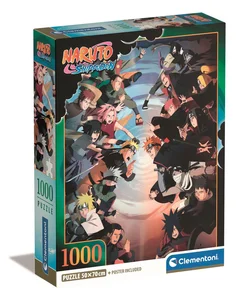 Puzzle 1000 Compact Anime Naruto Shippuden 39832 Puzzle 1000 Compact Anime Naruto Shippuden 39832