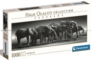 Puzzle 1000 Panorama HQ Herd Of Giants 39836