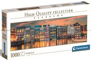 Puzzle 1000 Panorama HQ Bright Amsterdam Puzzle 1000 Panorama HQ Bright Amsterdam