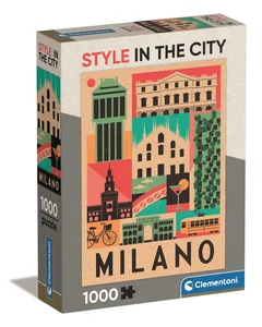 Puzzle 1000 Compact Milano 39842 Puzzle 1000 Compact Milano 39842