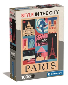 Puzzle 1000 Compact Paris 39843 Puzzle 1000 Compact Paris 39843