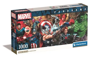 Puzzle 1000 Panorama Compact The Avengers 39877 Puzzle 1000 Panorama Compact The Avengers 39877