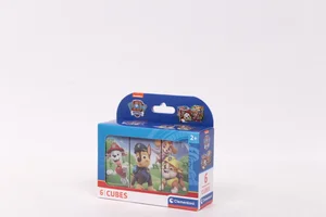 Klocki Paw Patrol 6 elementów 40658