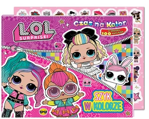 L.O.L. Surprise! Czas na kolor Szyk w kolorze