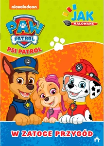 Psi Patrol. Jak malowane cz. 1 W zatoce przygód