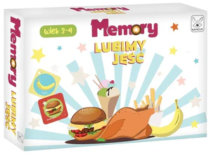 Gra Memory Lubimy Jeść Gra Memory Lubimy Jeść