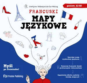 Francuski Mapy językowe Poziom A2-B2