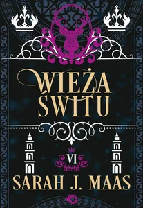 Wieża świtu Szklany tron Tom 6