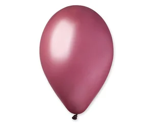 Balony pastelowe ciemnoczerwone 33cm 50szt Balony pastelowe ciemnoczerwone 33cm 50szt