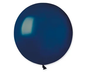 Balony pastelowe granatowe 48cm 25szt Balony pastelowe granatowe 48cm 25szt