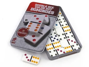 Domino w metalowym pudełku Domino w metalowym pudełku