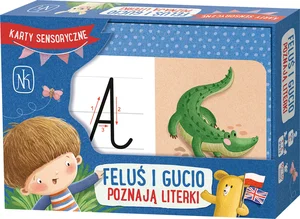 Feluś i Gucio poznają literki Feluś i Gucio poznają literki
