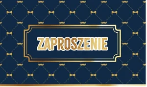 Zaproszenie Urodziny (10szt)