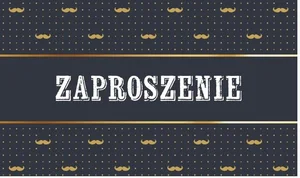 Zaproszenie Urodziny (10szt)