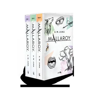Mallaroy Tom 1-3 Pakiet