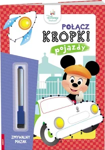 Disney Maluch Połącz kropki Pojazdy