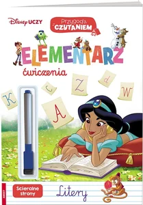 Disney Uczy Przygoda z Czytaniem Elementarz Ćwiczenia USL-9303 Disney Uczy Przygoda z Czytaniem Elementarz Ćwiczenia USL-9303