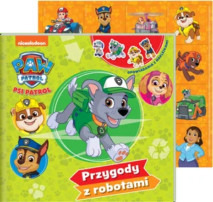 Psi Patrol Opowiadania z naklejkami cz. 12