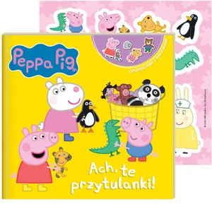 Peppa Pig Opowiadania z naklejkami cz. 11