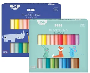BBI Plastelina 24 kol. - BB KIDS