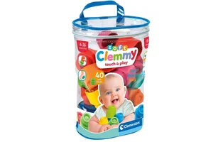 Klocki miękkie Clemmy 40 elementów 17878