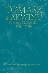 Summa teologii, I, Q. 27–46