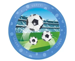 Talerz wielokrotnego użytku Soccer 21cm