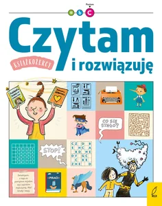 Książkożercy Czytam i rozwiązuję Poziom 3 Tom 1