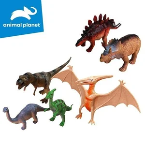 Dinozaury 6szt Dinozaury 6szt