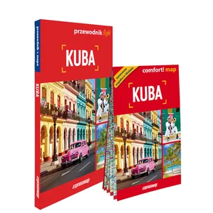 Kuba light przewodnik + mapa