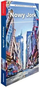 Nowy Jork 2w1 przewodnik + atlas