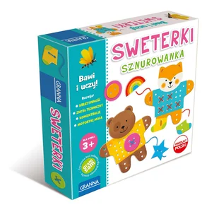 Sweterki sznurowanka Sweterki sznurowanka
