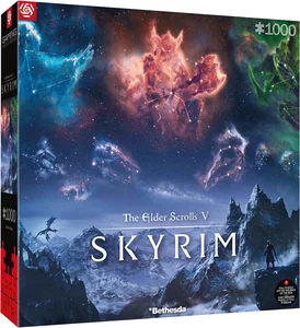 Puzzle 1000 Gaming The Elder Scrolls V Skyrim Puzzle 1000 Gaming The Elder Scrolls V Skyrim