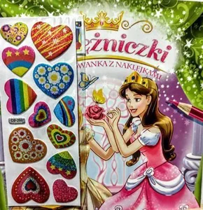 Książeczka Księżniczki 303